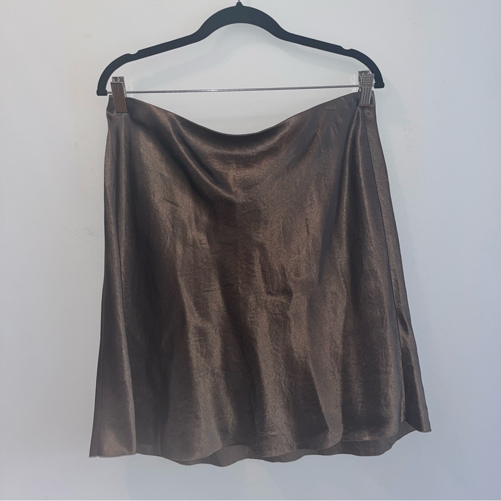 Vince Mini Skirt Size Large